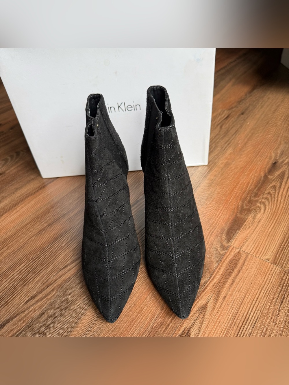 Calvin Klein Ankle Booties